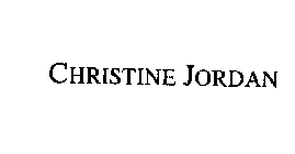 CHRISTINE JORDAN