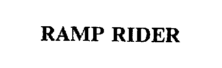 RAMP RIDER