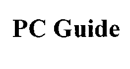 PC GUIDE