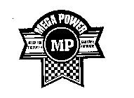MP MEGA POWER REACH FOR THE POWER CAR CARE PRODUCTS