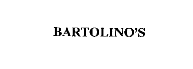 BARTOLINO'S