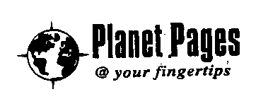 PLANET PAGES @ YOUR FINGERTIPS