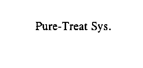 PURE*TREAT SYSTEMS