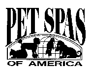 PET SPAS OF AMERICA