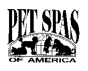 PET SPAS OF AMERICA