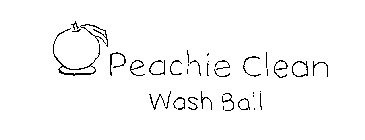 PEACHIE CLEAN WASH BALL