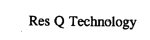 RES Q TECHNOLOGY