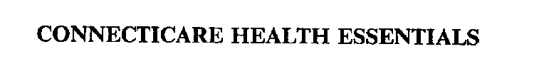 CONNECTICARE HEALTH ESSENTIALS
