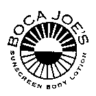 BOCA JOE'S SUNSCREEN BODY LOTION