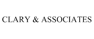 CLARY & ASSOCIATES