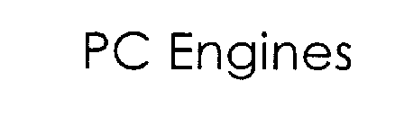 PC ENGINES