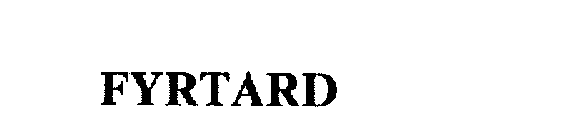 FYRTARD