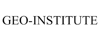 GEO-INSTITUTE