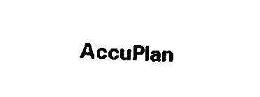 ACCUPLAN