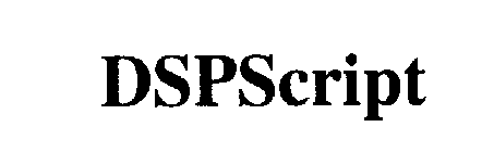 DSPSCRIPT