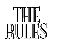 THE RULES