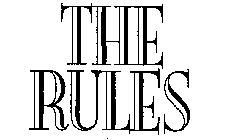 THE RULES