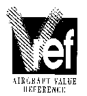 VREF AIRCRAFT VALUE REFERENCE