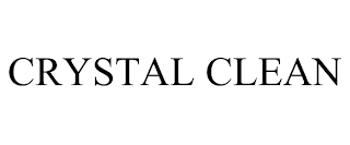 CRYSTAL CLEAN