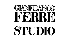 GIANFRANCO FERRE STUDIO