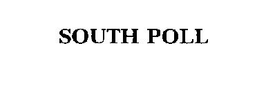 SOUTH POLL