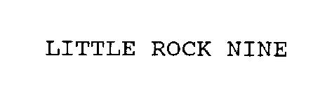 LITTLE ROCK NINE