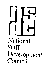 NSDC NATIONAL STAFF DEVELOPMENT COUNCIL