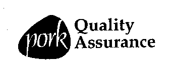 PORK QUALITY ASSURANCE