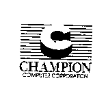 C CHAMPION COMPUTER CORPORATION