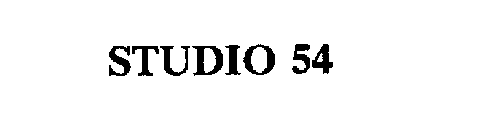 STUDIO 54