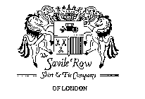 THE SAVILE ROW SHIRT & TIE COMPANY OF LONDON