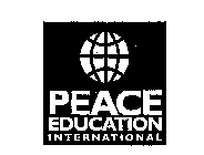 PEACE EDUCATION INTERNATIONAL
