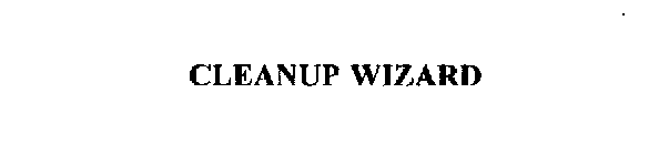 CLEANUP WIZARD