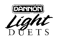 DANNON LIGHT DUETS