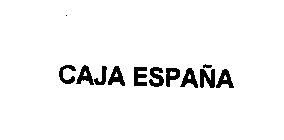 CAJA ESPANA