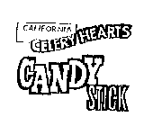 CALIFORNIA CELERY HEARTS CANDY STICK
