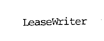 LEASEWRITER