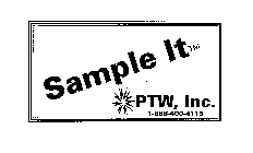 SAMPLE IT PTW, INC. 1-888-400-4115