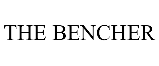 THE BENCHER