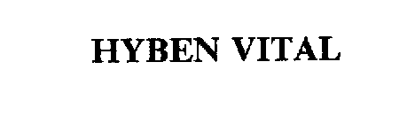 HYBEN VITAL