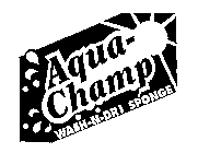 AQUA-CHAMP WASH-N-DRI SPONGE