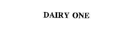 DAIRY ONE