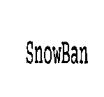 SNOWBAN