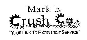 MARK E. CRUSH CO 