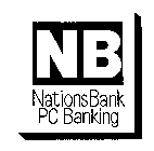 NB NATIONSBANK PC BANKING