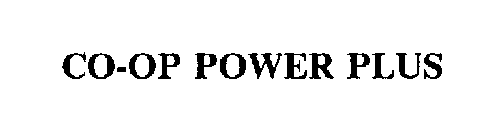 CO-OP POWER PLUS