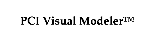 PCI VISUAL MODELER