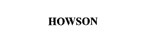 HOWSON