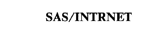 SAS/INTRNET