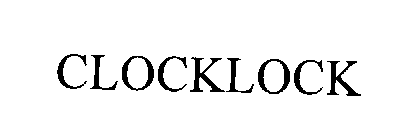 CLOCKLOCK
